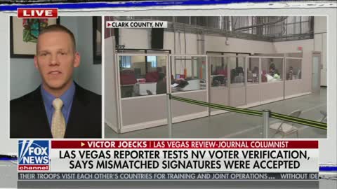 Nevada Columnist Offers STUNNING Revelation on Election That Could Change Everything