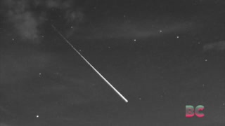 Fireball seen over UK confirmed as meteor after day of confusion