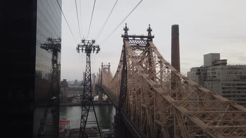 New york skyway bridge