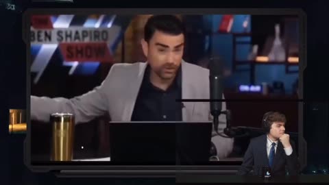 Nick Fuentes reacts to Ben Shapiro FLIPPING OUT over Tucker Carlson not being sufficiently concerned about the plight of Israeli Jews