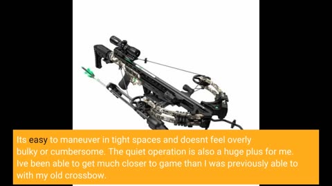 Customer Feedback: CenterPoint Amped 425 Crossbow