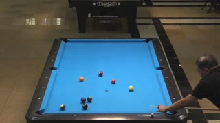 Efren Reyes finished 10 Ball Clearly!