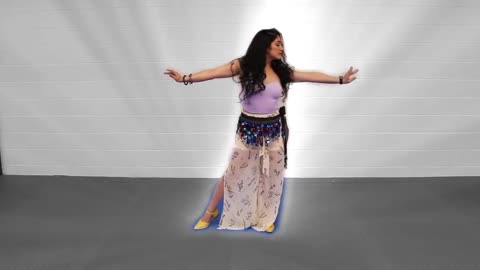 New and beautiful dance of Newsha 😍