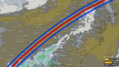 04/08/24 - Solar Eclipse Visibility - Best Locations