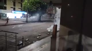 Disturbios en Barranquilla por partido