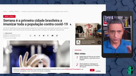 Após vacinar toda a população Serrana aumenta 1000% óbitos Covid19