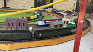 Galveston Railroad museum model trains II