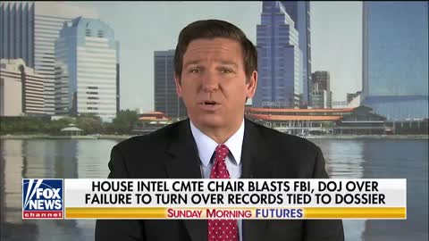 GOP Rep DeSantis: If There Was Any Trump-Russia Collusion, It Would Have Leaked Months Ago
