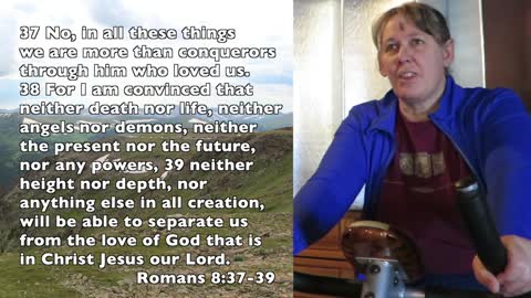 Spinning with Scripture (Romans 8:37-39) #1