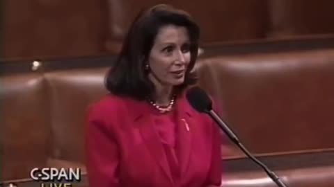 Nancy Pelosi 1992: Earth Summit Environmentalist Leadership Act