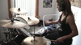 Cold As Ice by Foreigner ~ Drum Cover