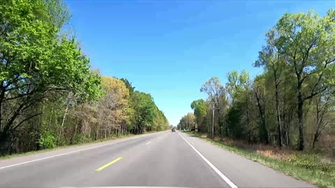 Virtual Drive Mayflower, Arkansas to Conway, Arkansas via Arkansas Highway 365