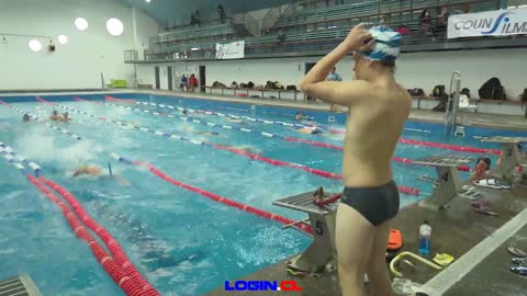 Jóvenes villalemaninos representarán a Chile en copa mundial de natación