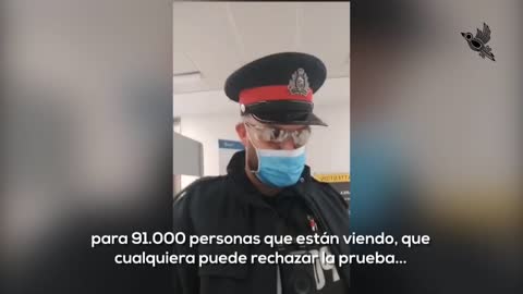 No hay ley que exija el uso de las mascarillas ni de la vacuna, puedes rechazarla, despierta¡¡¡