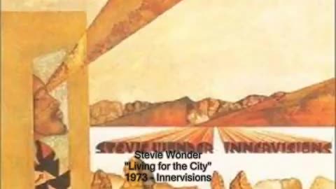 Stevie Wonder - Living for the City (Album version)