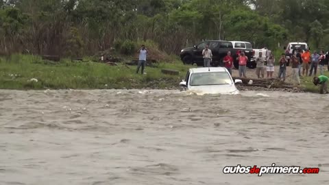 compilation of river crossing videos