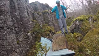 Rock Climbing Gone Wrong