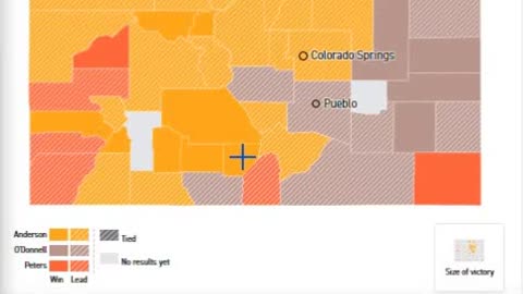 Colorado June 28th 2022 sec of state primary election steal Alamosa County