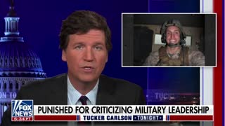 Tucker Carlson provides an update on Lt. Col. Stuart Scheller