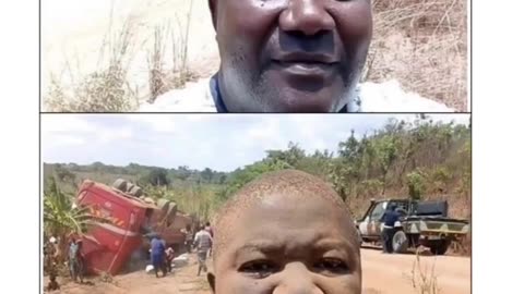 African Live Accident In Facebook 😂😂😂