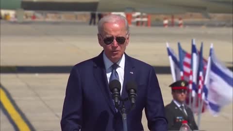 Biden: "To keep alive the truth and HONOR of the Holocaust, horror of the Holocaust"
