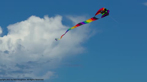 South Padre Island, Texas - 9-16-2022 - Kite