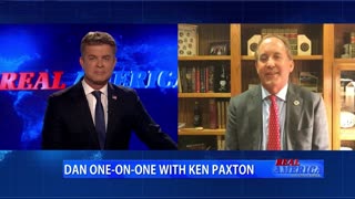 Real America - Dan W/ AG Ken Paxton (July 1, 2021)