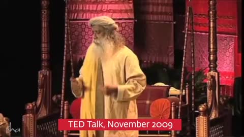 How Jagadish Vasudev Became Sadhguru | TED Talk