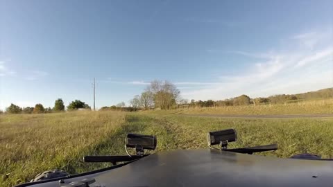 Wife's first REAL buggy ride...