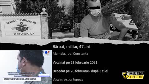 VIDEO: Victimele Vaccinului Covid în România – Un an de la declanșarea vaccinării Covid în România