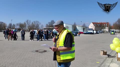 Demonstration Gunzenhausen , 27.03.2022