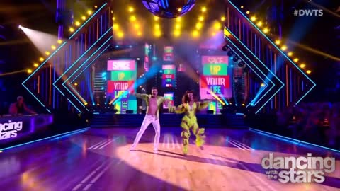 Shangela and Gleb's Samba (Week 08) - Dancing with the Stars Season 31!