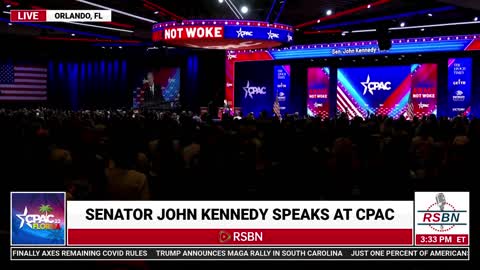 Sen. John Kennedy Full Remarks at CPAC 2022 in Orlando