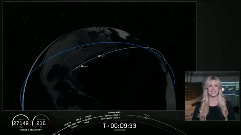 SpaceX Starlink Mission