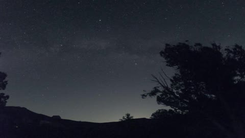 Time Lapse over Southern Utah 2