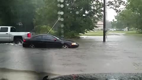 Pascagoula, Mississippi flash flooding