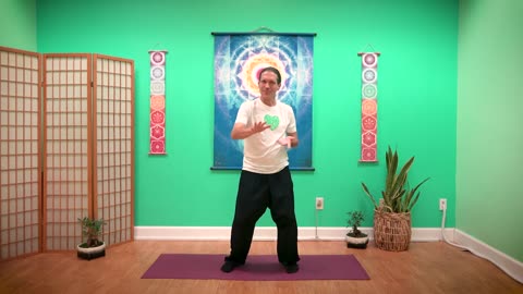 5 Elements Qigong: WOOD Energy (Liver & Gallbladder)