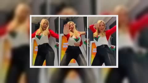 Carol Vorderman, 61, sparks frenzy doing s.e.x.y dance in skintight leather trousers