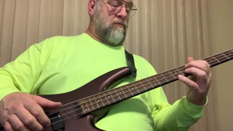 We May Never Pass This Way (Again) Bass Cover by Seals & Croft