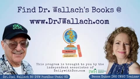 2/19/24 We Revisit Dr. Joel Wallach - Minerals are where it’s AT - Daily with Doc 03/31/23