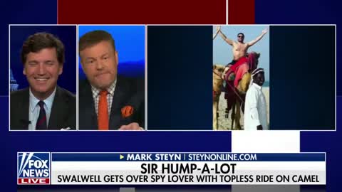 Sad: Eric Swalwell Gets Over Chinese Spy GF by Riding a Camel Shirtless