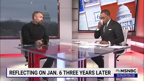 MSNBC News Actor Literally Cries About January 6