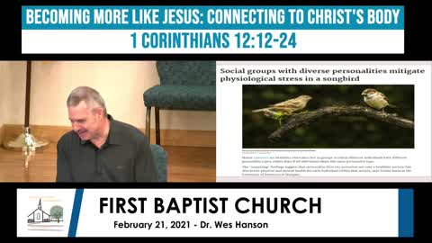 Adult Sunday school - February 21, 2021