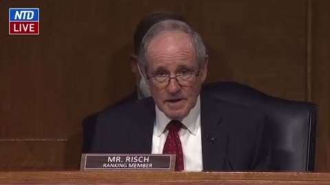 Senator Risch To Secretary Blinken - "WHO IS REALLY IN CHARGE?"