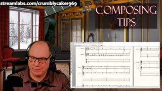 Composing for Classical Guitar Daily Tips: Creating Chord Vamps with walking bass line