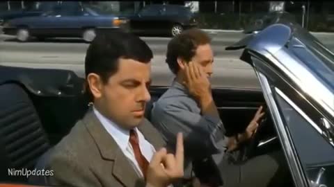 Mr.bean funny middle finger WhatsApp status