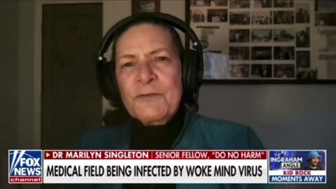 Medical field being infected by woke mind virus