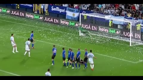 The Best Moment 5 Goals Lionel Messi vs Estonia