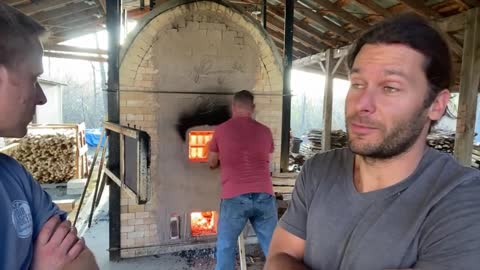 Wood Firing with Matthew Kelly Pottery