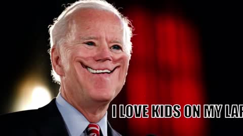 Biden likes little kids